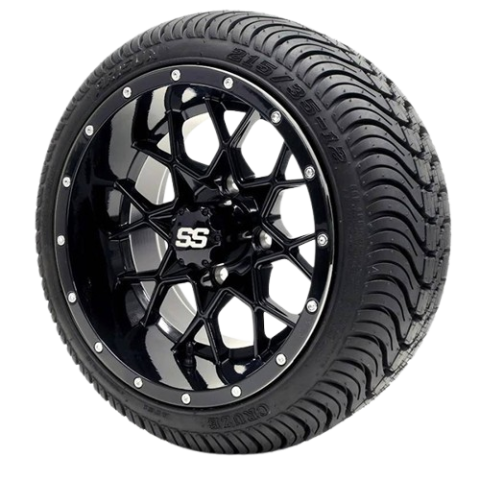 215-35-12 Custom Tire golf cart mobile service, mobile golf cart repair, battery charge