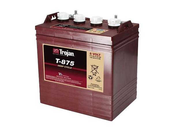 Trojan 8V Battery golf cart mobile service, mobile golf cart repair, battery charge