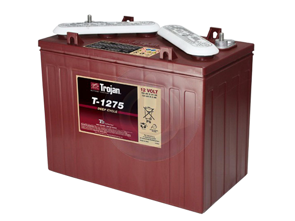 Trojan 12V Battery golf cart mobile service, mobile golf cart repair, battery charge