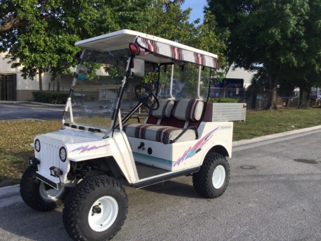 Club Car with Custom Body golf cart maintenance, augusta golf cart service, battery service